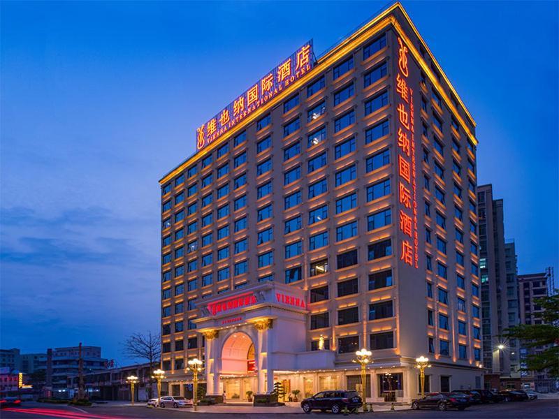 Vienna International Hotel Puning International Commodity City Exteriér fotografie